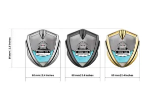 Custom Metal Emblems Standard Stylish